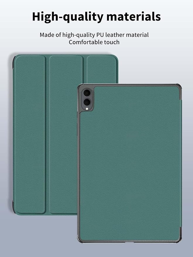 Case for Samsung Galaxy Tab S12 Ultra Tablet 14.6inchNOUKAJU Tablet Protection Case with Pen SlotBracket FunctionDrop-ResistantProtection Cover for Samsung Galaxy Tab S11 Ultra(Green)