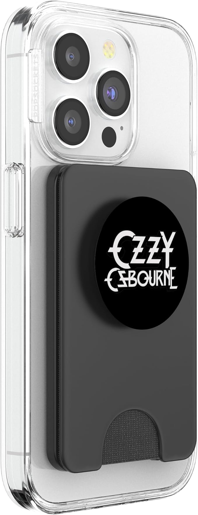 Ozzy Osbourne White Logo PopSockets Adhesive PopGrip