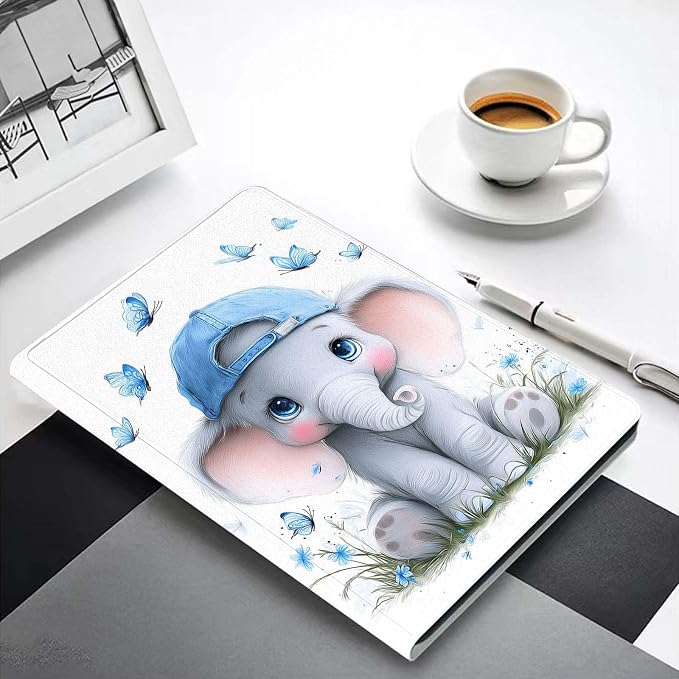 Case for iPad 9th/8th/7th Generation (2021/2020/2019) 10.2-inchSlim PU Leather Cover Adjustable Stand Auto Wake/SleepAurora Over Mountains