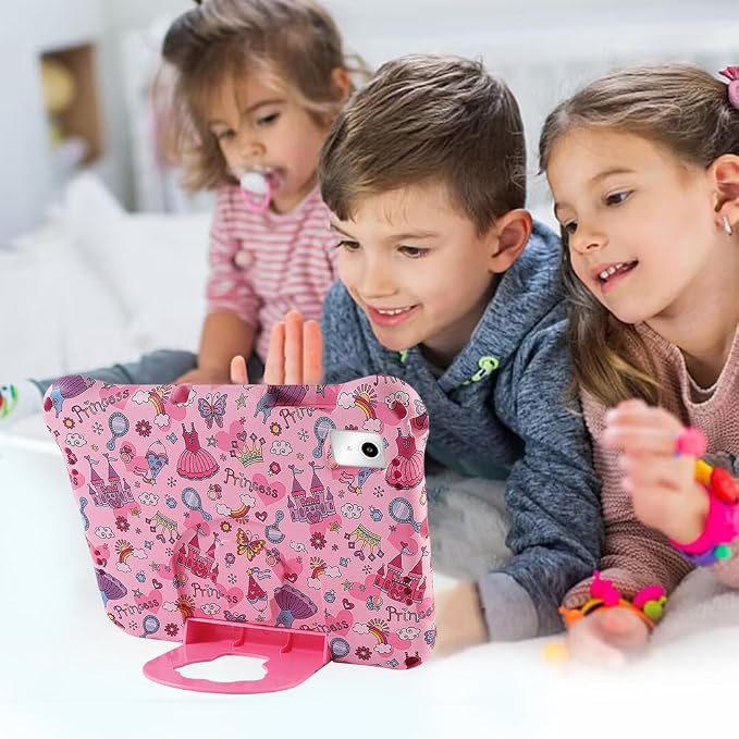 Dinosaur REVVL Tab 5G 2023 10.36 inch Case for Kid Boy Light EVA Kids Friendly Tablet Cover with Handle Kickstand Kid-Pro Shockproof Full Cover Boy's Gift (KL)