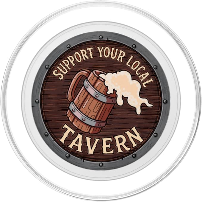 PopSockets Phone Grip - Support Your Local Tavern PopSockets Adhesive PopGrip