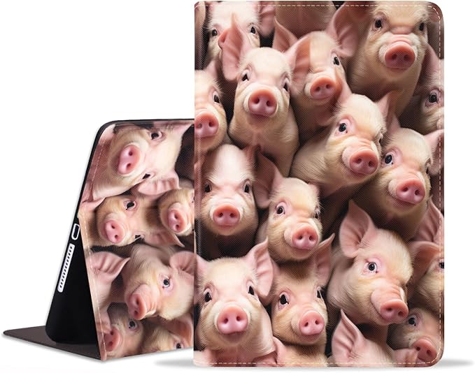 Case for iPad (A16) 11th Generation 11 Inch 2025/ iPad 10th Generation 10.9 Inch 2022 Slim PU Leather Cover Adjustable Stand with Auto Wake/Sleep Case African Women