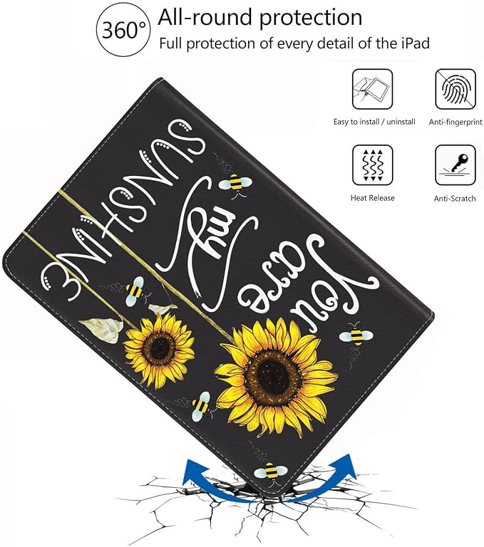Case for Samsung Galaxy Tab S5e 10.5 inch 2019 Tablet (SM-T720/T725/T727) Protective Leather Case Adjustable Stand Auto Wake/Sleep Smart Case - Bible Verse Jeremiah 29:11