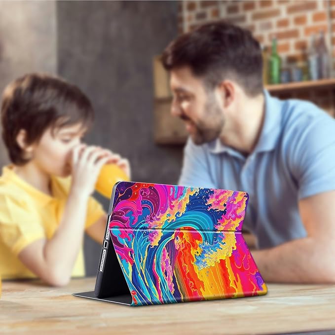 Case for All-New Kindle Paperwhite 12th Generation 7 inch 2024 &amp Kindle Colorsoft Signature Edition 2024 Lightweight Protective PU Leather Smart Stand Cover with Auto Wake Sleep - a Beautiful Gala