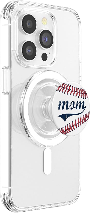 Baseball Mom PopSockets Adhesive PopGrip
