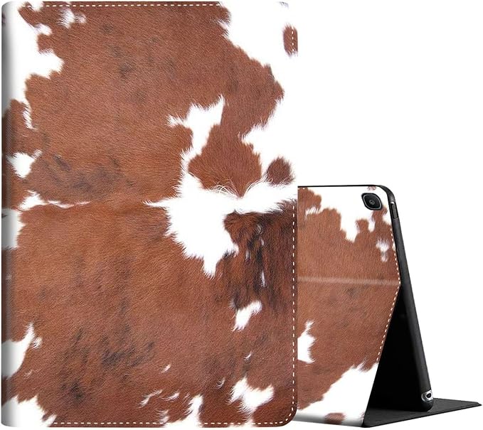 Case for Galaxy Tab S5e Case 2019 10.5 Tablet SM-T720/T725，Anti Slide Premium PU Leather Multi-Angle Viewing Folio Stand Case Cover for Samsung Galaxy Tab S5e Tablet 10.5 Inch - Black Cat Art