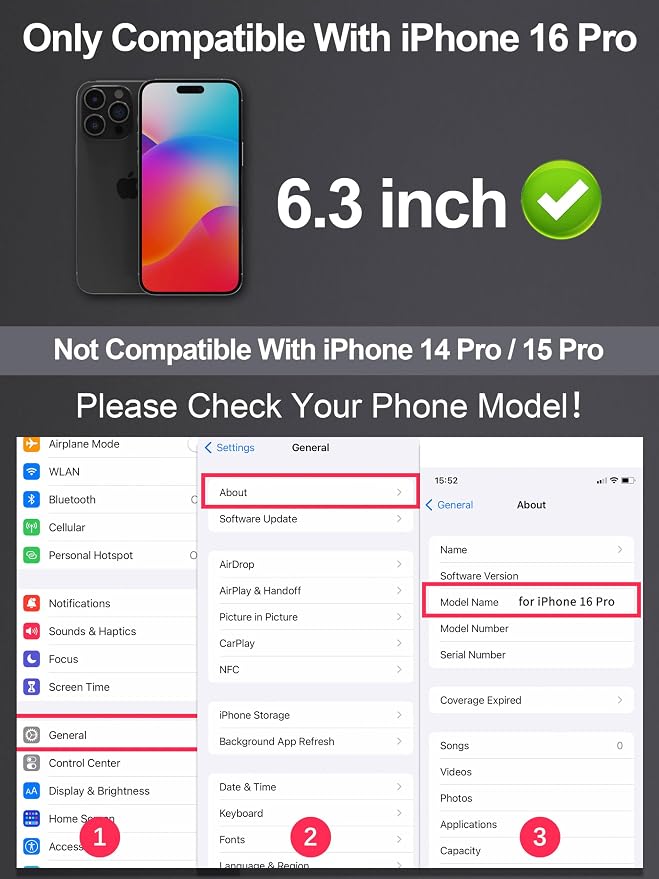 GIGIKISS 3 Pack Privacy Screen Protector for iPhone 14 Pro Max（2022 6.7） 9H+ Hardness Shatterproof Full Edge Coverage Case Friendly Anti-Spy &amp Scratch Resistant.