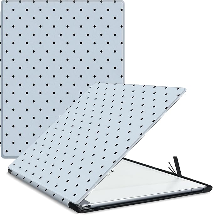 Case for Remarkable 2 Paper Tablet 10.3 2020 ReleasedLightweight and Hard Back Shell Protective Book Folio Cover with Built-in Pen HolderComes with Remarkable 2 Pen Tips.