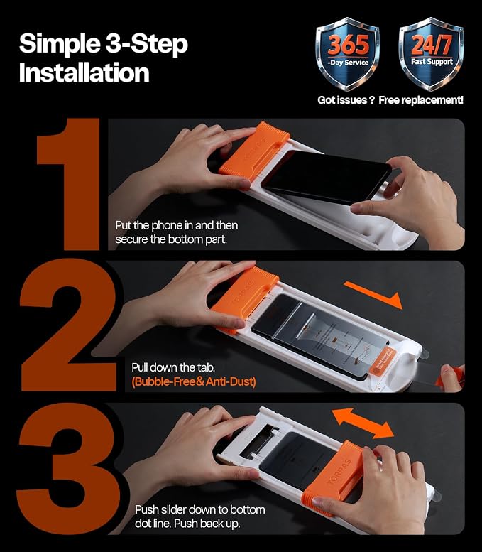 TORRAS OrigArmor for Samsung Galaxy S26 Ultra Screen Protector [100% Anti Reflection] [Full Coverage Fit] Military-Grade Shatterproof 9H+ Tempered Glass Anti-Scratch Screen Protector S26 Ultra 1-Pack