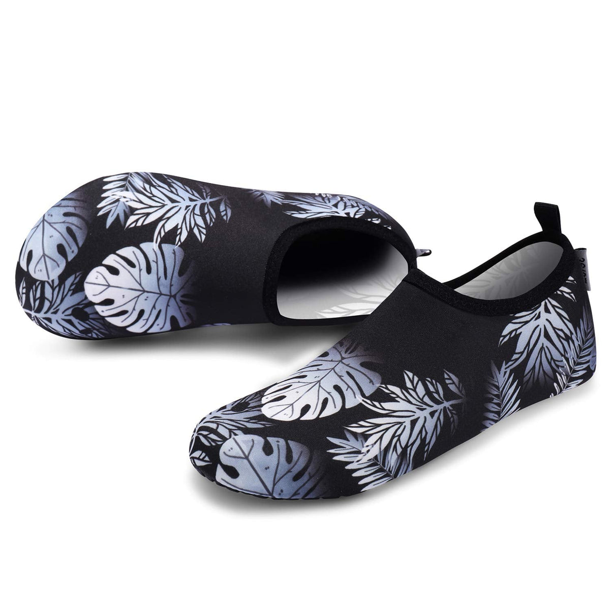 VIFUUR Water Sports Unisex Shoes Black/Leaf - 7.5-8.5 W US / 6-7 M US (38-39)
