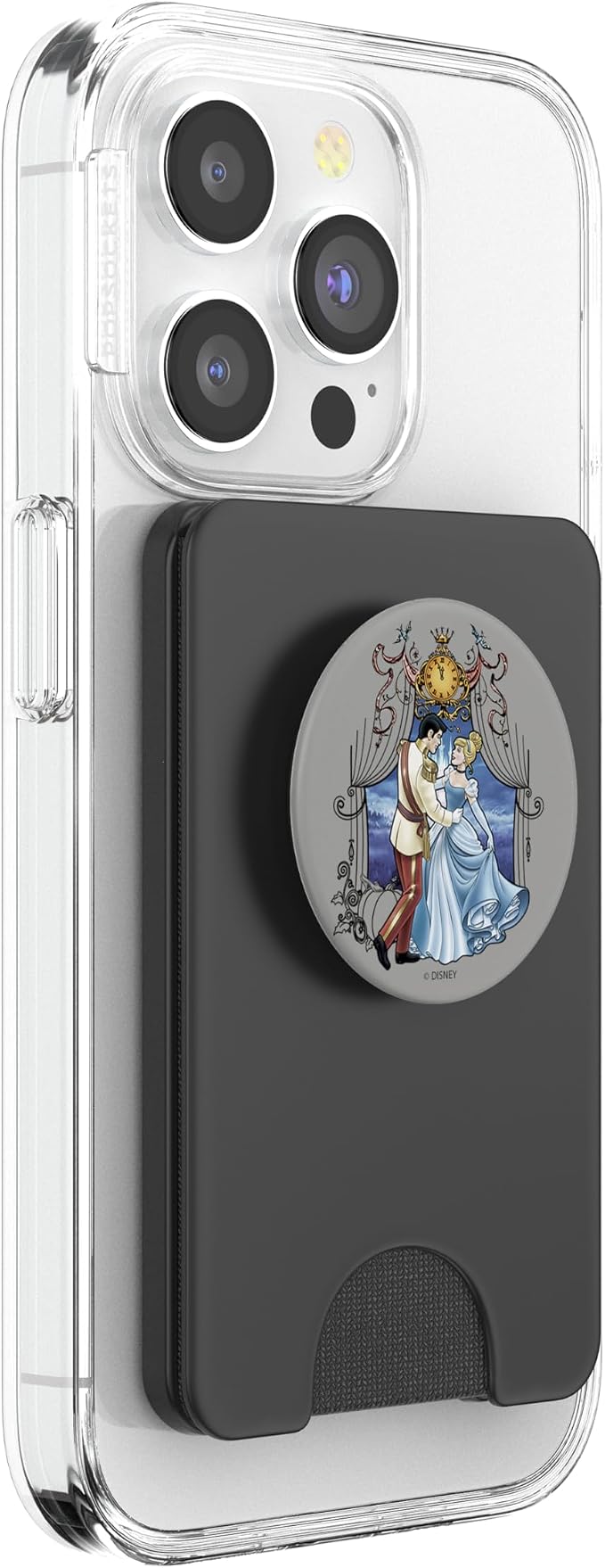 Disney Cinderella Dancing with Prince Charming Colorful PopSockets Adhesive PopGrip