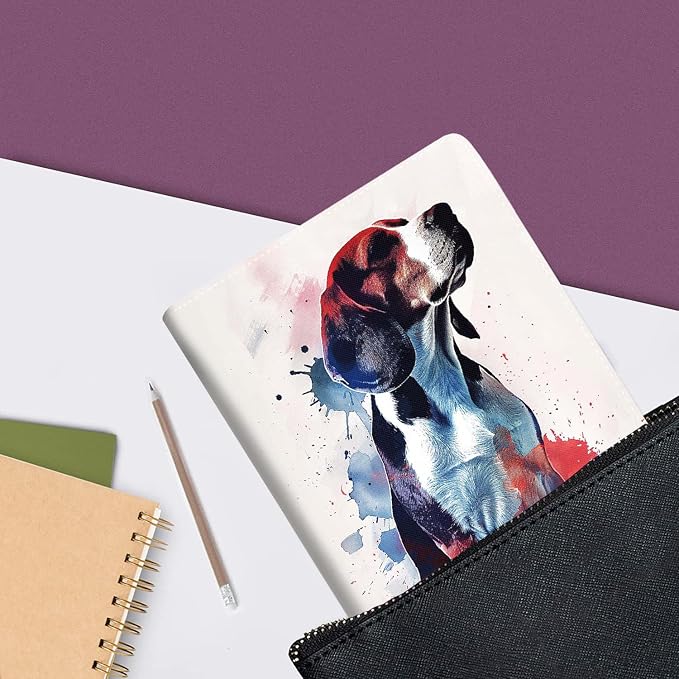 Case for iPad (A16) 11th Generation 11 Inch (2025) iPad 10th Generation 10.9 Inch (2022)，Slim Fit Foldable Standing Cover Case with Auto Sleep/Wake ，Moth Moon