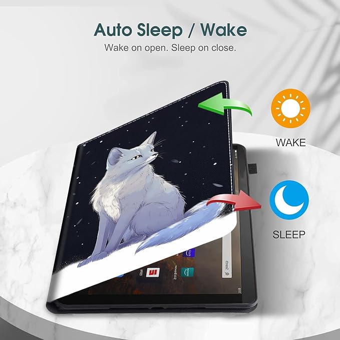 Case for Amazon Fire Max 11 Tablet (13th Generation 2023 Release) Multi-Angle Smart Stand Cover Auto Sleep/Wake for Fire 11 Max Tablet，African American Women Inspirational Quotes
