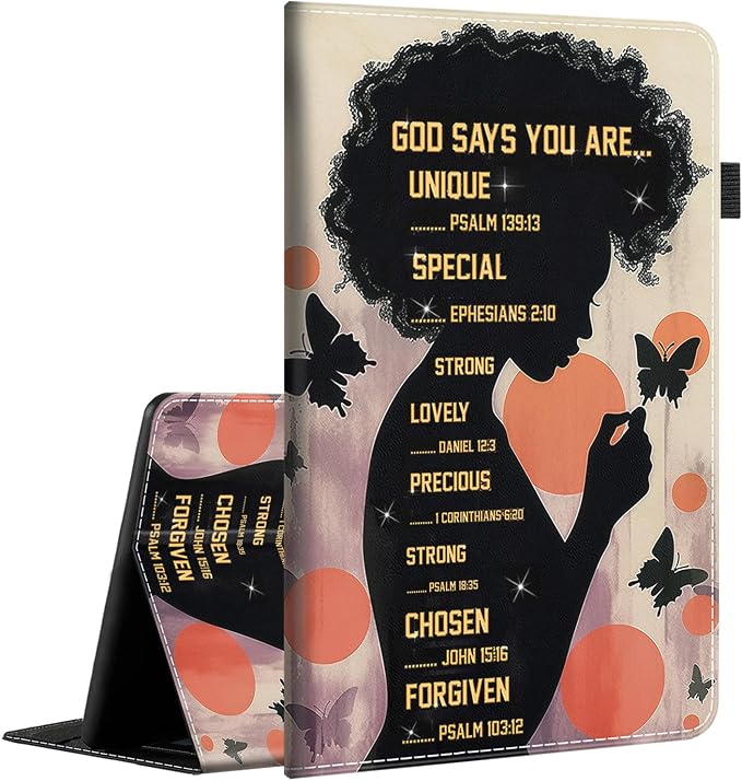Case for All-New Amazon Fire HD 10 and 10 Plus Tablet (13th/11th Generation 2023/2021 Release) 10.1 - Slim Fit Standing Cover with Auto Sleep/Wake，Wolf