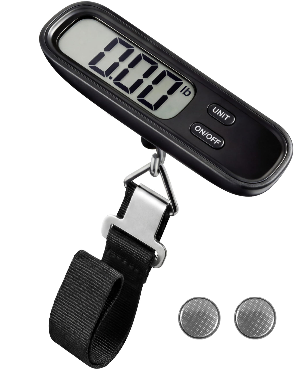 LUGGEX Luggage Weight Scale, Suitcase Scale, Luggage Scale Travel Digital
