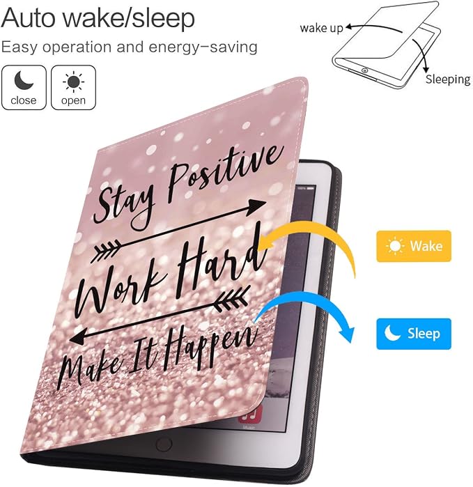 Case for Samsung Galaxy Tab S5e 10.5 inch 2019 Tablet (SM-T720/T725/T727) Protective Leather Case Adjustable Stand Auto Wake/Sleep Smart Case - Bible Verse Jeremiah 29:11