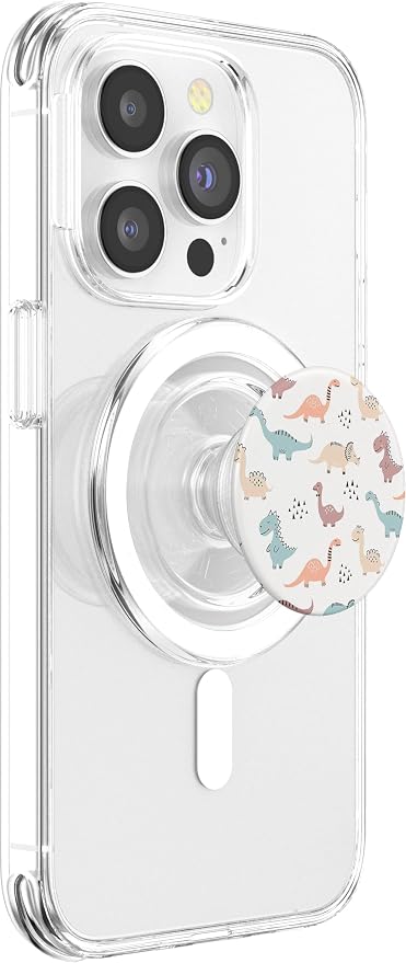 Cute Popsocket Cute Dinosaurs Phone Pop Socket Kids Dinosaur PopSockets Adhesive PopGrip