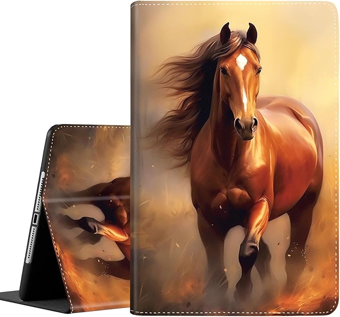 Case for iPad Pro 11 Inch 2022/2021/2020 (4th/3rd/2nd Gen) for iPad Air 5th / 4th Generation 10.9 Inch (2022/2020) Durable Shockproof Protective Cover，Black Woman Queen Afro Design
