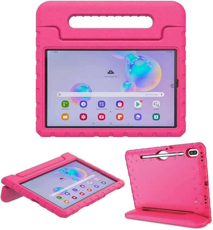 Kids Case for Samsung Galaxy Tab A11+/A9+ Plus 11 Inch 2025/2023 Tablet | Foldable handle highly durable odorless and easy to install suitable for children's learning and play.