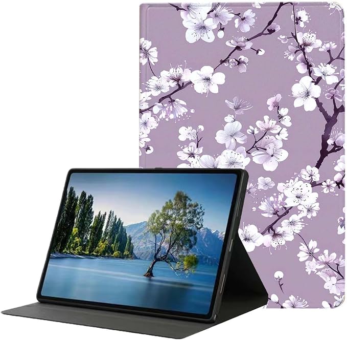 Case for iPad 9th/8th/7th Generation (2021/2020/2019) 10.2-inchSlim PU Leather Cover Adjustable Stand Auto Wake/SleepAurora Over Mountains