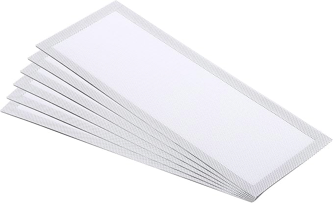 PATIKIL 4"x10" Magnetic Vent Cover, 6 Pack Floor Wall Air Registers Cover