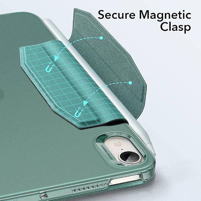 Sahara - ESR Folio Case for iPad mini (A17 Pro) iPad mini (6th Generation 2021) Aqua (TB00043)