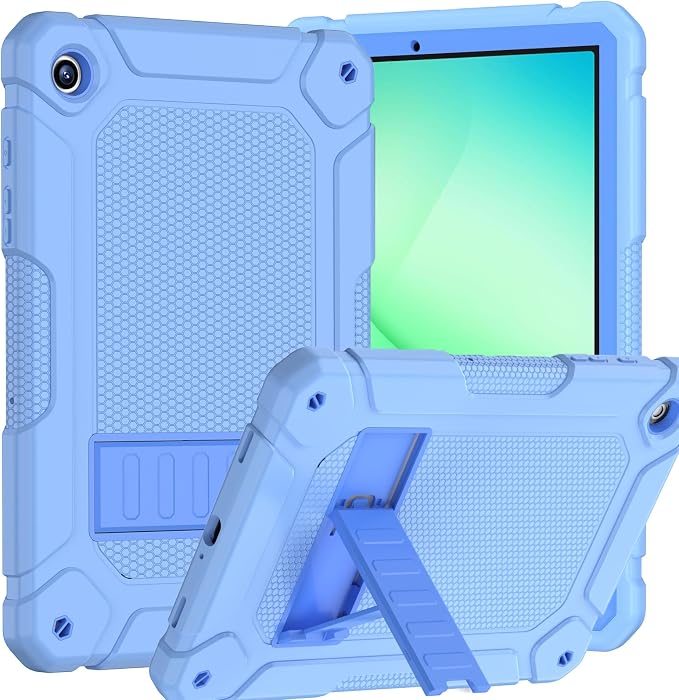 BMOUO Case for Samsung Galaxy Tab A11+ Plus/A9+ Plus 11 Inch 2026/2024 Heavy Duty Shockproof Rugged High Impact Protective Galaxy Tab A11 Plus/A9 Plus Case Black