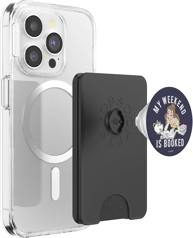 Disney Beauty and The Beast Belle My Weekend is Booked PopSockets Adhesive PopGrip