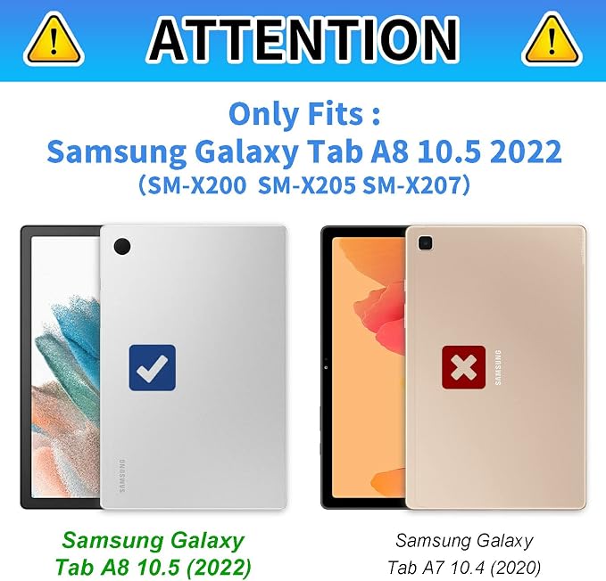for Samsung Galaxy Tab A7 Lite Case 8.7 inch 360 Degree Rotating Stand Protective Smart Cover Case for Samsung Galaxy Tab A7 Lite 2021 - American Flag &amp Fish