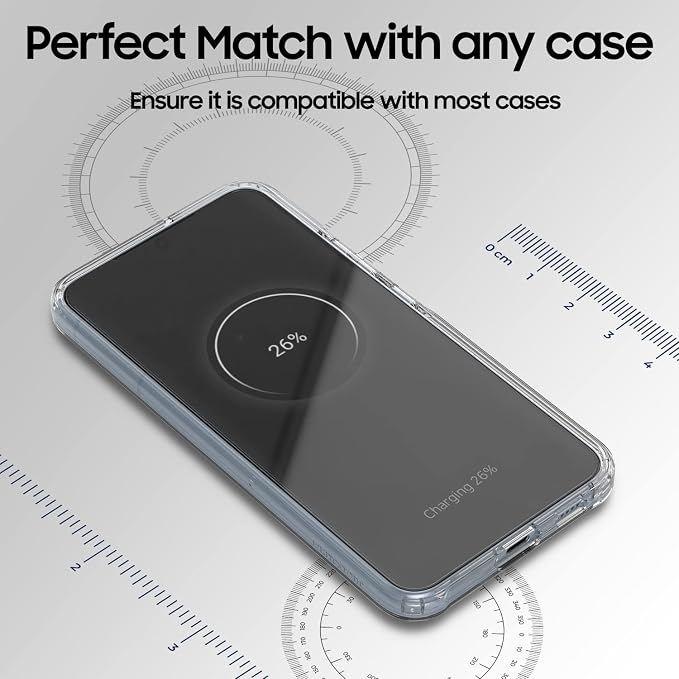 Whitestone DOME EZ [Easy installation] tempered glass screen protector for Galaxy S23 Plus with Easy installation tool [3pack]