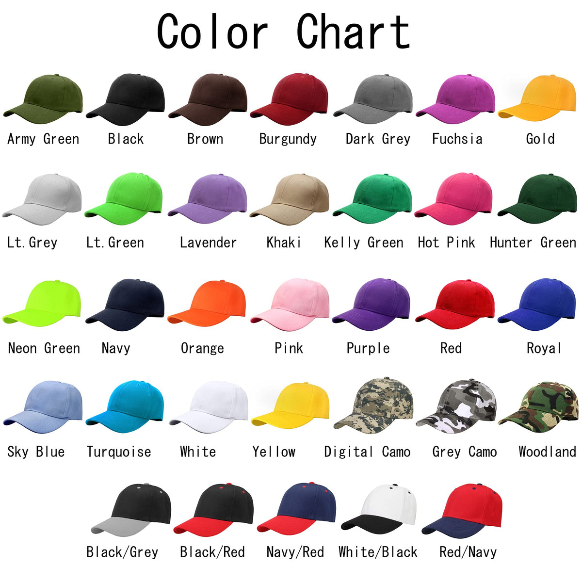 Falari Baseball Cap Adjustable Size for Running Workouts and Outdoor Activities All Seasons (2pk White & Light Grey)