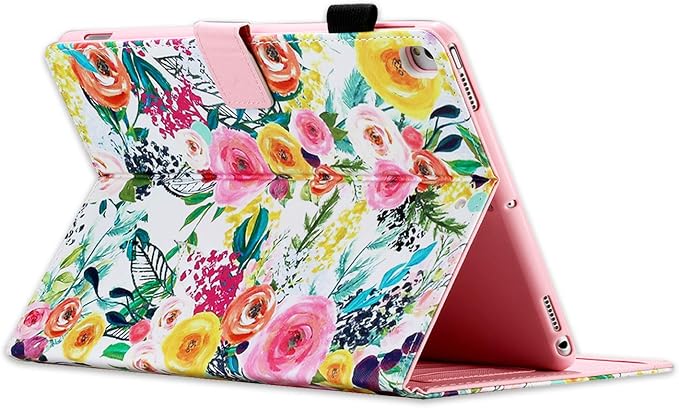 iPad mini Case FANCITY Mini 4 Mini 5 Mini 3/2/1 Smart Wake Sleep Case with Kickstand [Card Slot &amp Pen Holder] PU Leather Protective Cover for Apple iPad mini 4 Mini 5 2019 Mini 2/3 - Beach