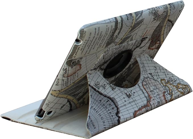 Case for iPad mini 4 Rotating Stand Smart Cover Magnetic Auto Wake Up/Sleep for iPad mini 4 4th A1538 A1550 MK6K2LL/A MK6L2LL/A MK872LL/A MK882LL/A MK9P2LL/A MK9Q2LL/A (Black)