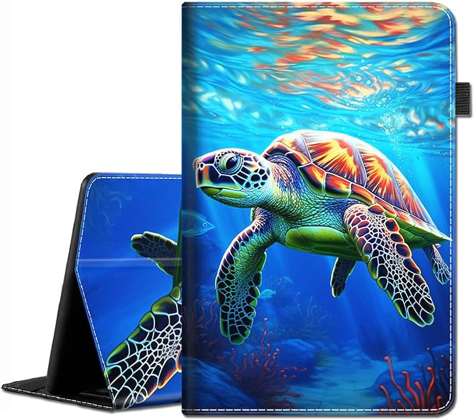Case for Amazon Kindle Fire Max 11 Tablet (13th Generation 2023 Release) - Slim Fit Standing Cover with Auto Sleep/Wake for All-New Fire 11 Max Tablet，Enchanted Forest 2