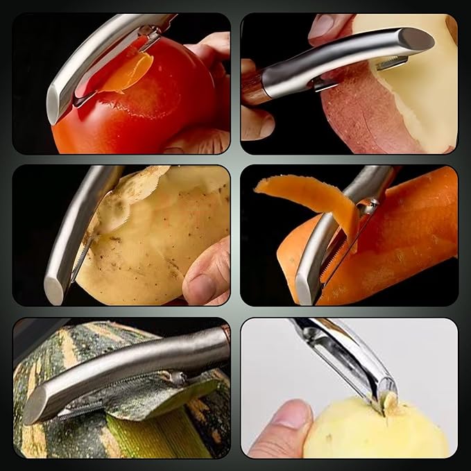 Laoxiongtou Premium Potato Peeler, Fruit And Vegetable Peelers For Kitchen