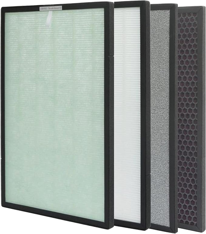 RIA Smart Air Purifier BreezeGuard 2-in-1