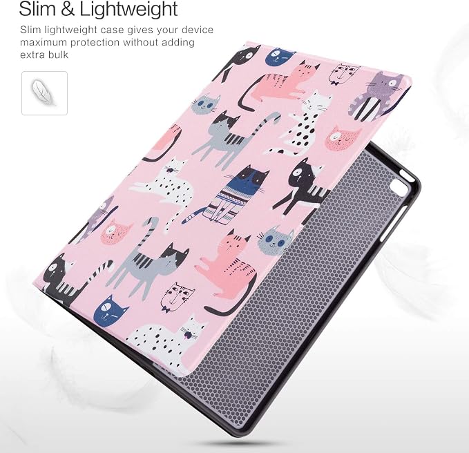 iPad Air 2 Case iPad Air 1st Case Galaxy Tree iPad 9.7 Inch Case Protective Cover for iPad 5th/6th Generation Multi-Angle Viewing Case with Adjustable Stand Auto Wake/Sleep Function (Galaxy)