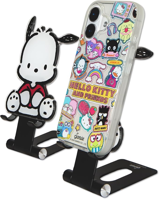 Sonix x Sanrio Character Phone Stand | Adjustable Cell Phone Holder Desk Stand Dock | Badtz Maru