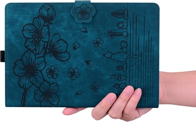 Case for Honor MagicPad 3 Pro 12.3 12.3 2026Multi-Angle Viewing PU Leather Folio Stand Cover with Pencil HolderShockproof Protective Case for Honor MagicPad 3 Pro 12.3 2026Rose Red