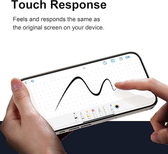OneFish for iPhone 11 Pro Max/XsMax Tempered Glass Screen Protector 2 Pack Auto Dust-Elimination Easy Installation HD Clear Screen Protector
