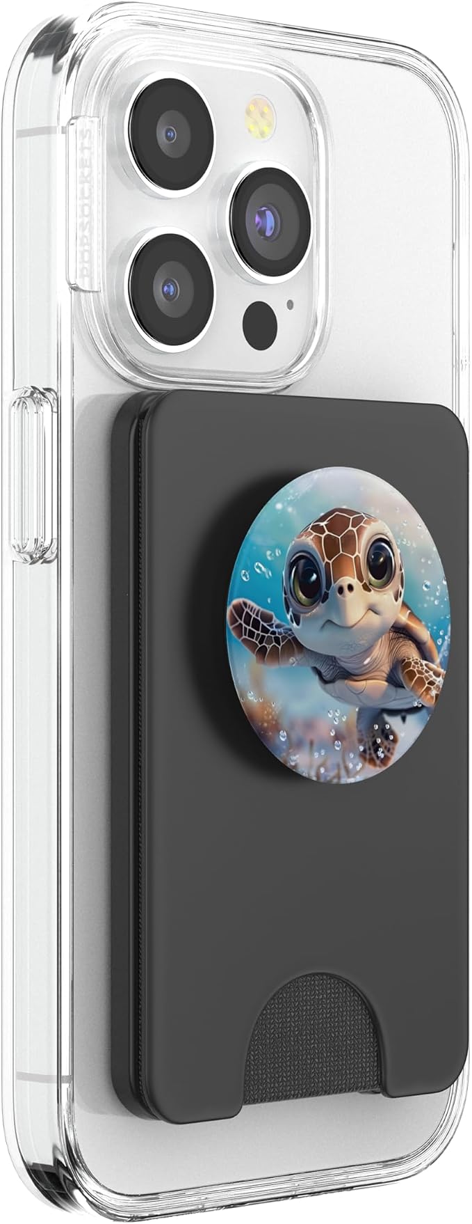 Baby Sea Turtle PopSockets PopGrip for MagSafe