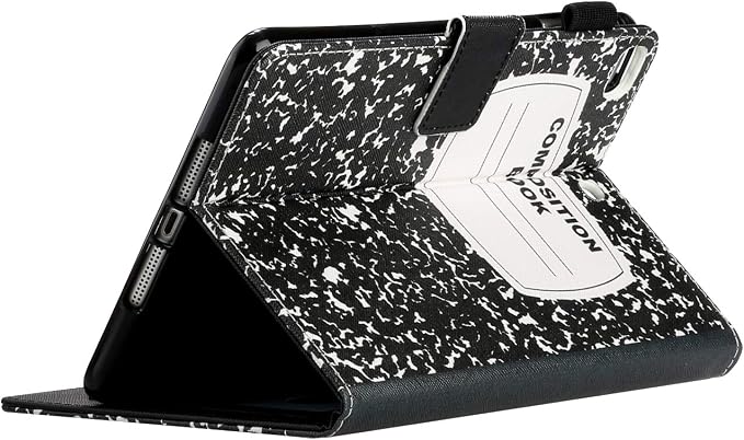 iPad mini Case FANCITY Mini 4 Mini 5 Mini 3/2/1 Smart Wake Sleep Case with Kickstand [Card Slot &amp Pen Holder] PU Leather Protective Cover for Apple iPad mini 4 Mini 5 2019 Mini 2/3 - Beach