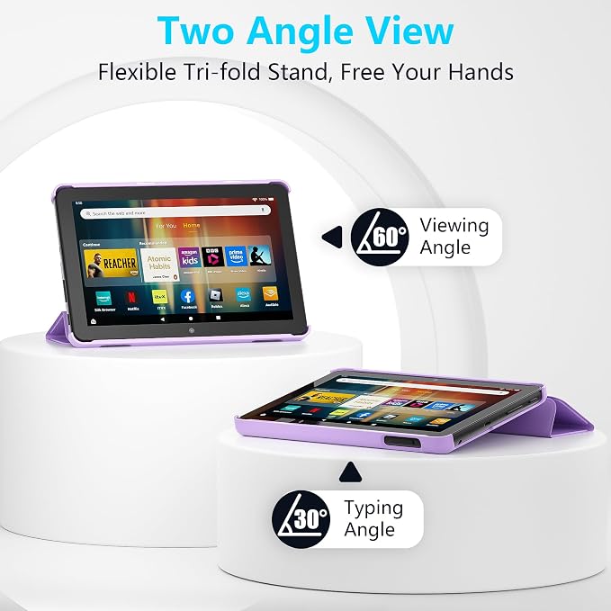Case for 8in Tablet Light Purple