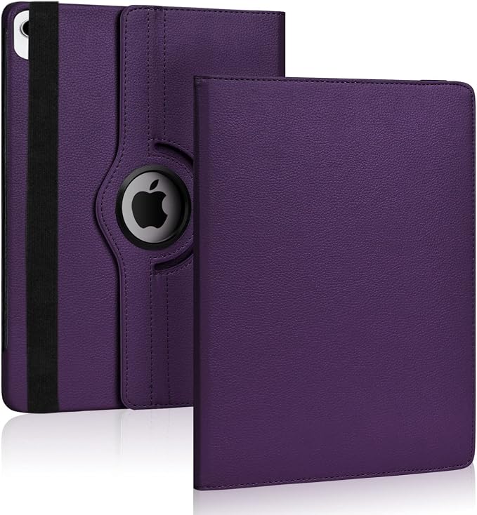 Case for iPad 10th Generation 10.9 Inch 2022 Released Model Number: A2696 A2757 A2777-360 Degree Rotating Protective Stand Cover with Auto Sleep/Wake (Animal)