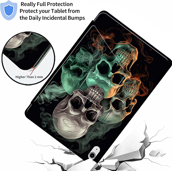 for iPad 9th Generation Case (2021)/8th Gen (2020)/ 7th Gen (2019) 10.2 Inch-360 Degree Rotating Multi-Angle Viewing Protective Cover with Auto Sleep/Wake-Art Mandala Flower