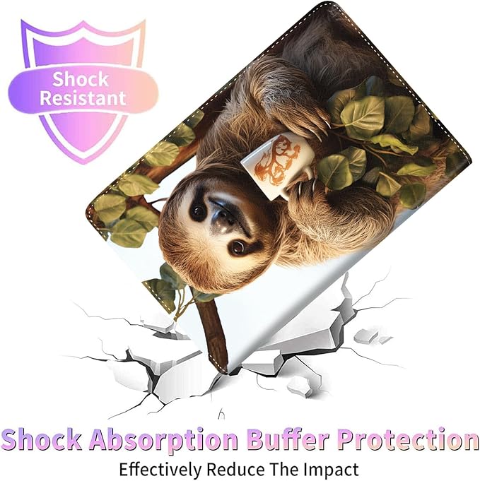 Case for Samsung Galaxy Tab S10 FE Plus 5G Multi-Angle Stand Smart Cover Shockproof with Auto Wake/Sleep for Galaxy Tab S10 FE+ 13.1 Inch (SM-X620/SM-X626B) 2025 Magic Mushrooms Fungus