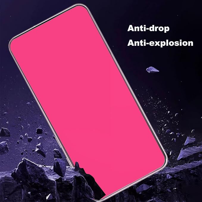 2 Piece Privacy Tempered Glass for Samsung Galaxy S26 Anti-blue Anti-Spy Screen Protector Gradient Colourful