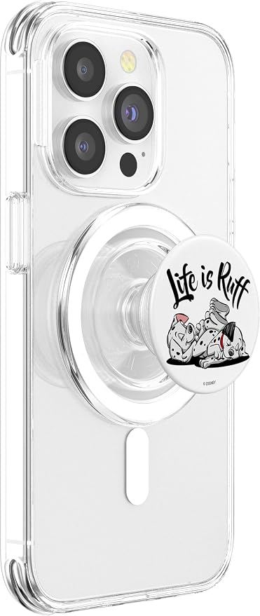 Disney 101 Dalmatians Life Is Ruff PopSockets Adhesive PopGrip