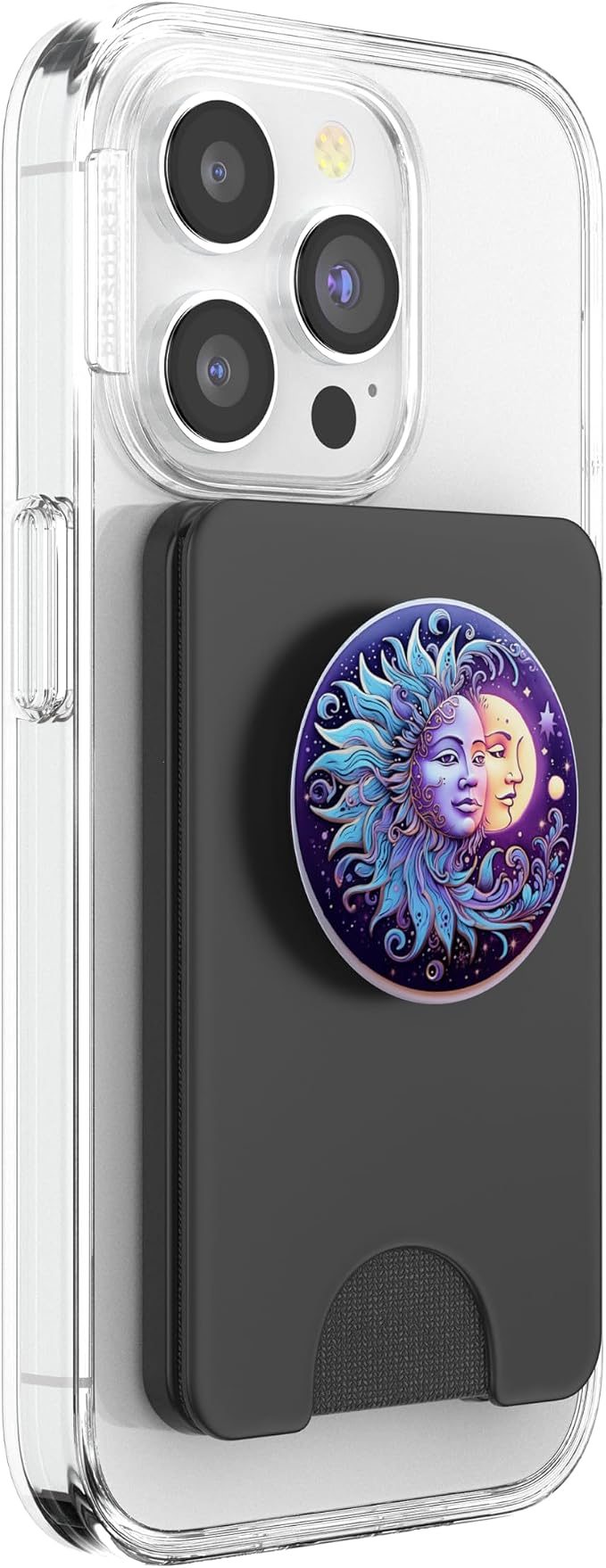 Sun and Moon Lover Astronomy Astrology Stargazer PopSockets PopGrip for MagSafe
