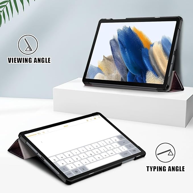 Gylint Folio Case for Samsung Tab A9+ 11 inch SM-X210 X216 X218 Dusk